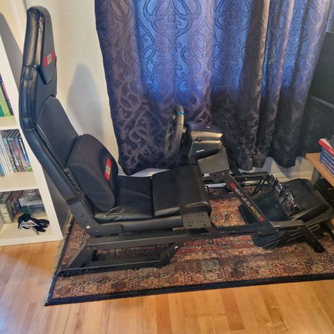 Racing sim, Next level racing F-GT, Logitech g923 + shifter