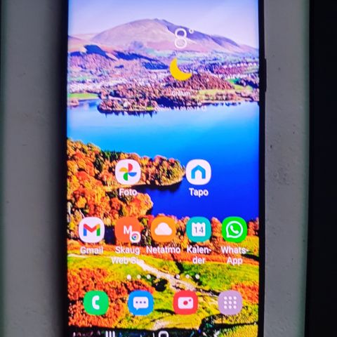 Samsung S9 Duos Mobil