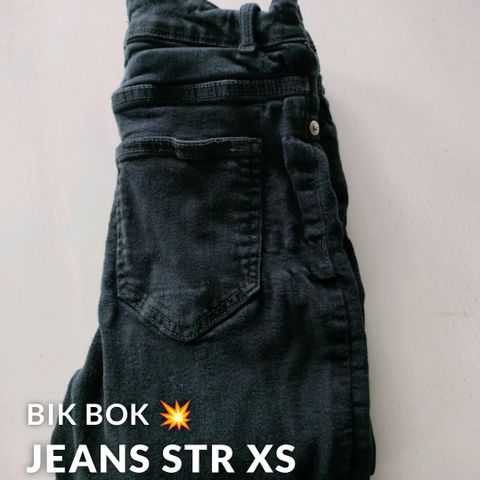 Jeans str XS