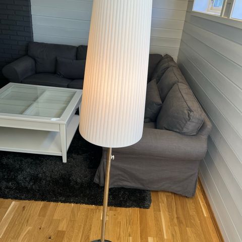 Stålampe med dimming