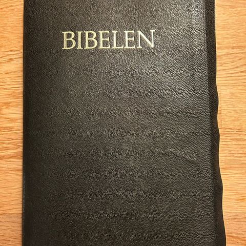 Bibel Reservert tom 20.09.24