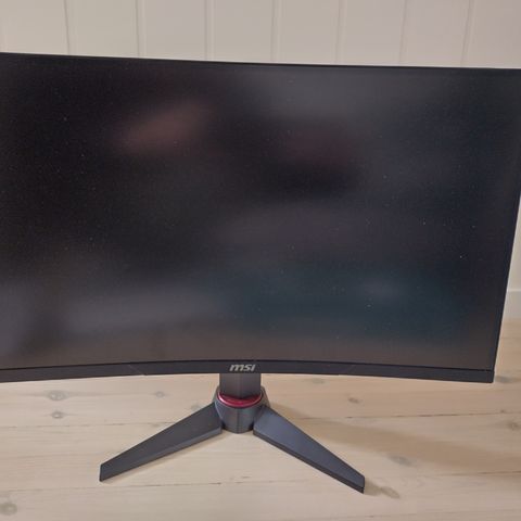 MSI 1440p buet skjerm, 144hz