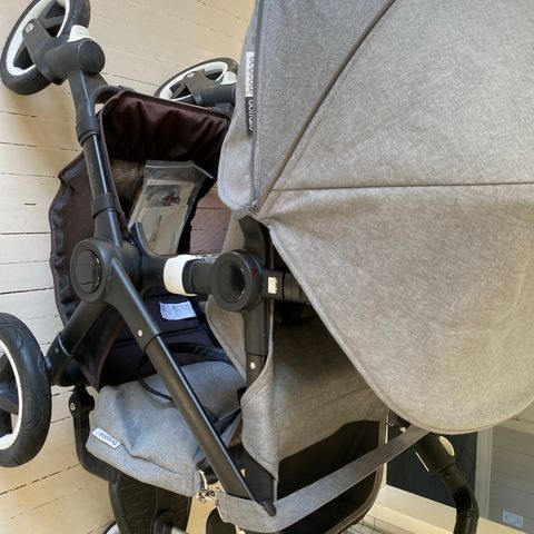 Bugaboo Buffalo Classic+ collection med mye utstyr