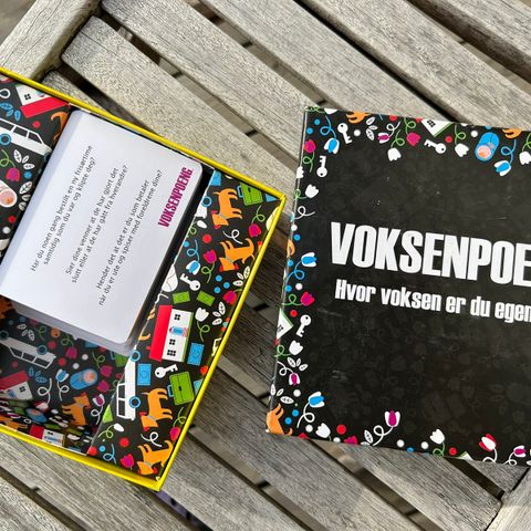 Spillet voksenpoeng