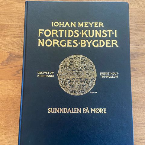 Johan Meyer Fortid kunst i Norges bygder