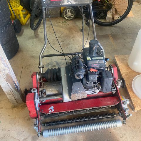 Toro greensmaster 1600. Sylinderklipper