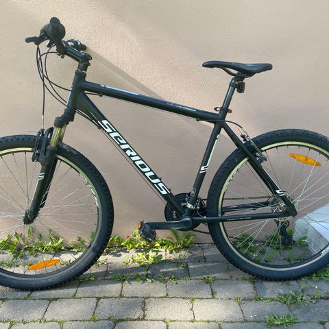 Serious Hardtail Str. L, 27’5“ hjul