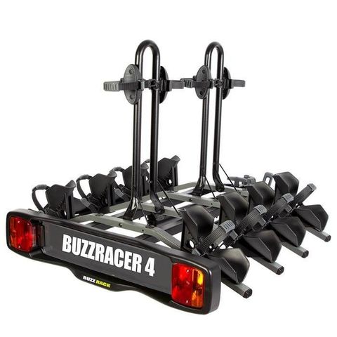 BuzzRack Buzzracer - Sykkelholder til 4 sykler - tar 60kg