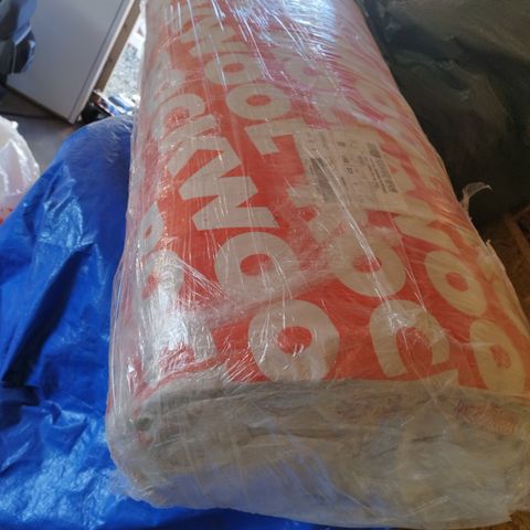 Rockwool 1200mm med papir