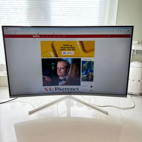 Samsung 32’’ buet skjerm