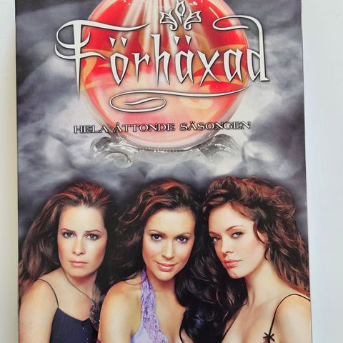 Charmed Season 8 selges (DVD)