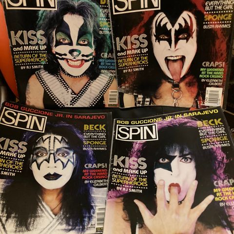 KISS Spin blader 1996