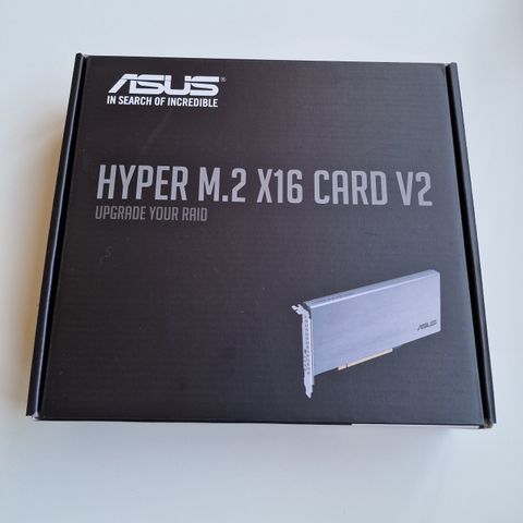 ASUS Hyper M.2 X16 Card V2