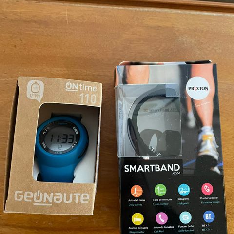 Geonaute klokke / Smartband at300