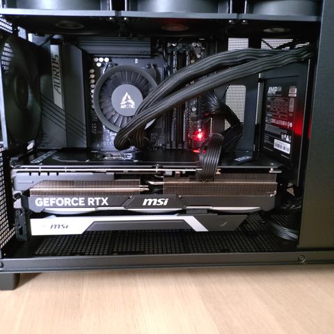 Rå gaming pc rtx 4080 super