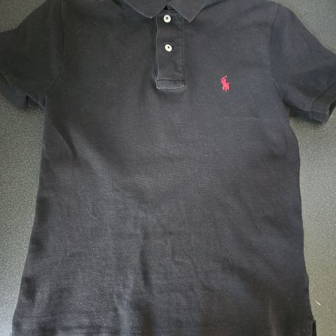 Ralph lauren polo pique trøye str 8