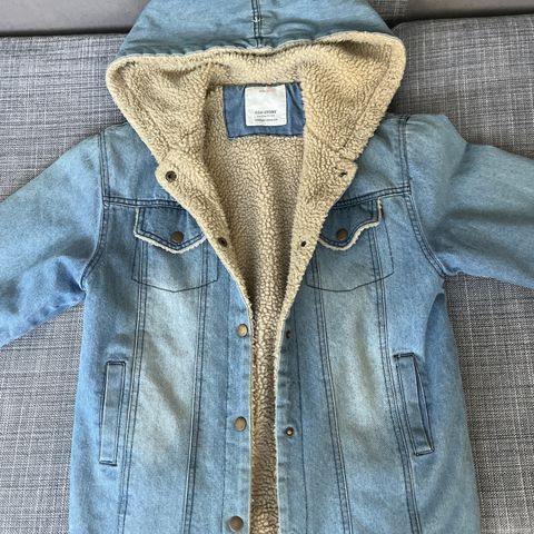 Denim jakke