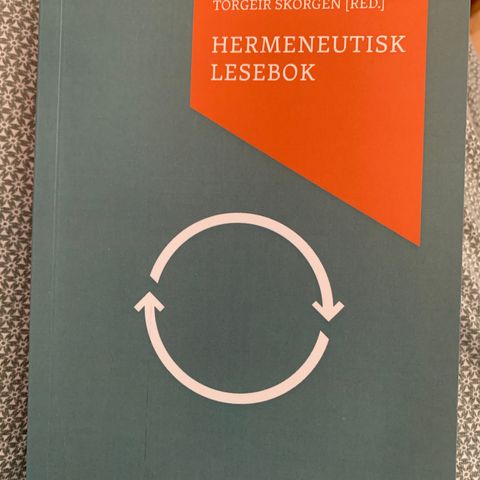 Hermeneutisk lesebok