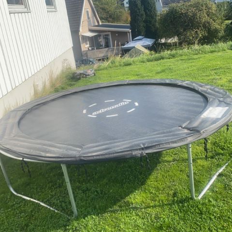 trampoline uten nett