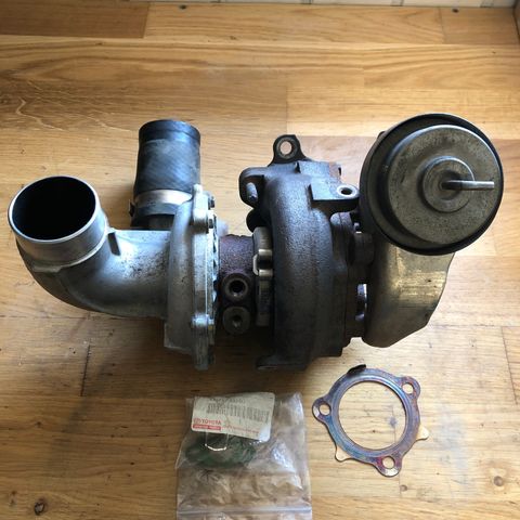 Turbo til Rav4 06-08