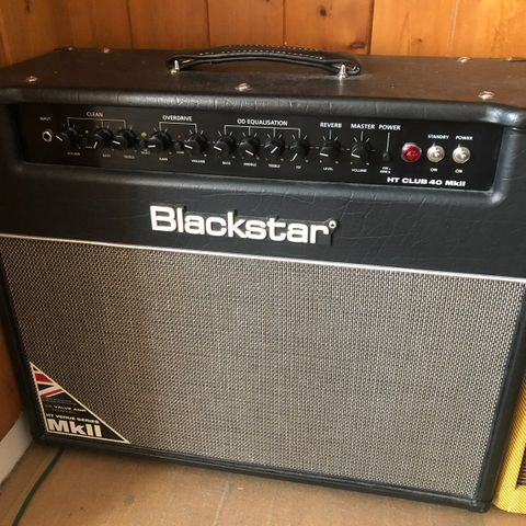 Blackstar HT Club 40 MKII (40w Røramp (m/cab sim ++))