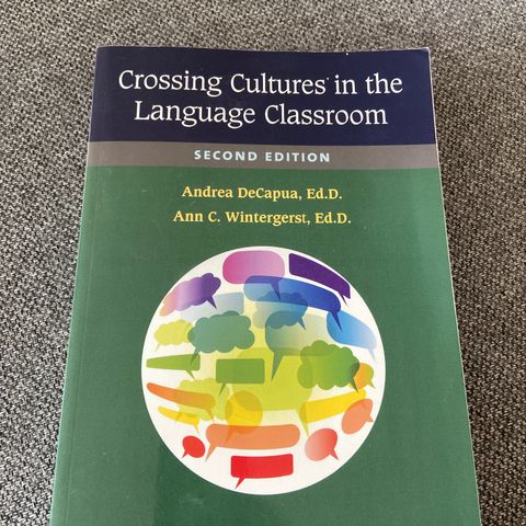 Crossing Cultures in the Language Classroom