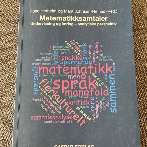 Matematikksamtaler - Undervisning og læring - analytiske perspektiv