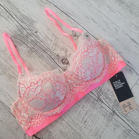 H&M BH 75B Push UP Ny!