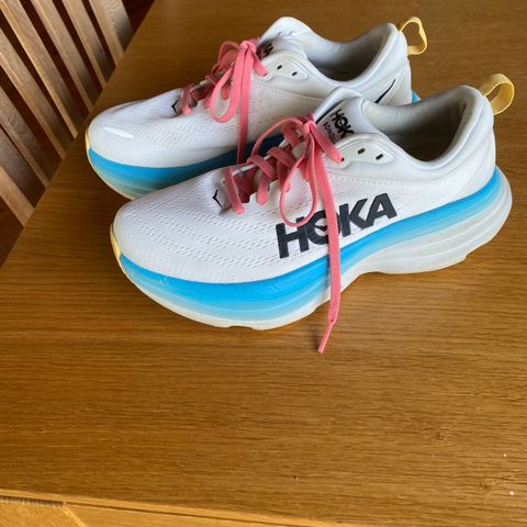 Hoka bondi 8 wide, som nye str 39 1/3