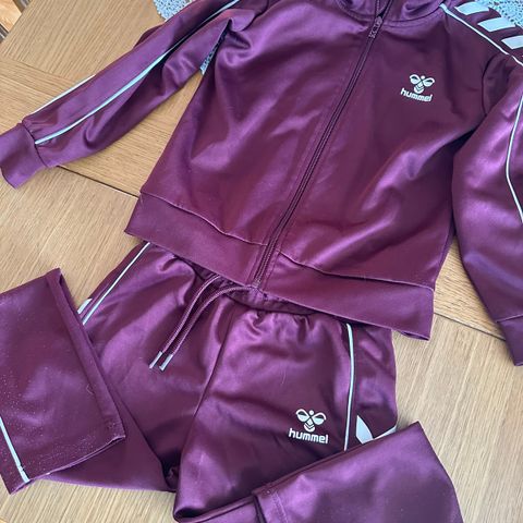 Hummel tracksuit