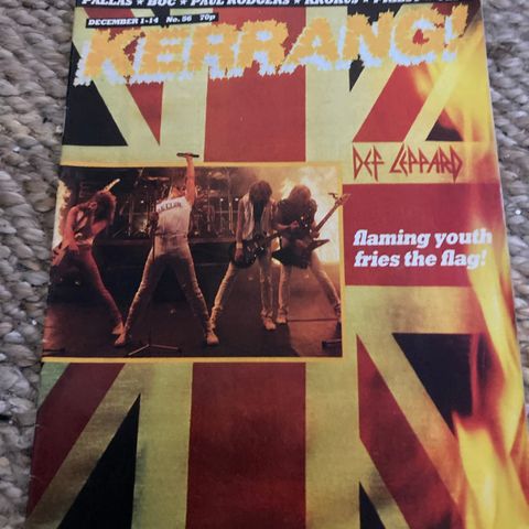 Kerrang 1983