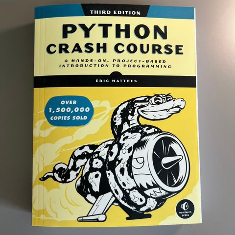 Python Crash Course Third Edition