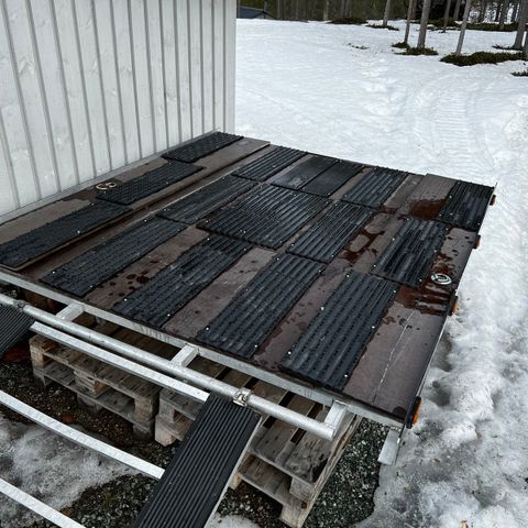 Sleddeck til US pickup