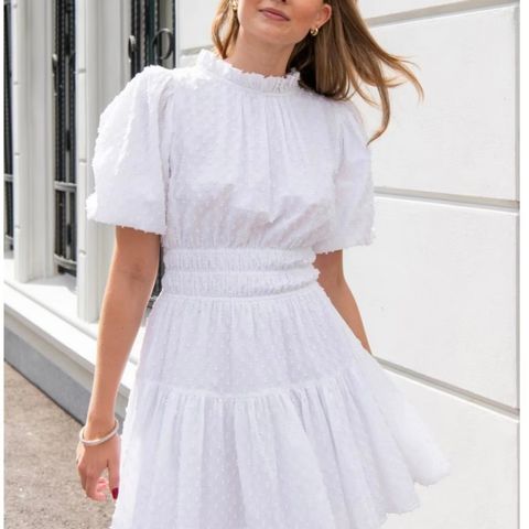 Missmaya louann dress pure white