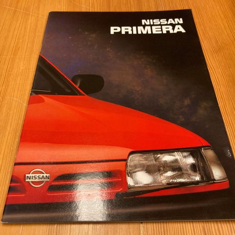 BILBROSJYRE - NISSAN PRIMERA - 1993