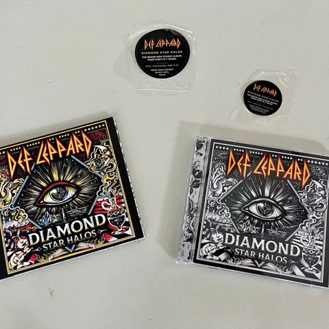 Def Leppard - Star Halos CD (to utgaver)