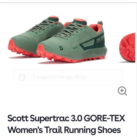 Scott supertrack 3.0 Gore tex womans trail Running shows