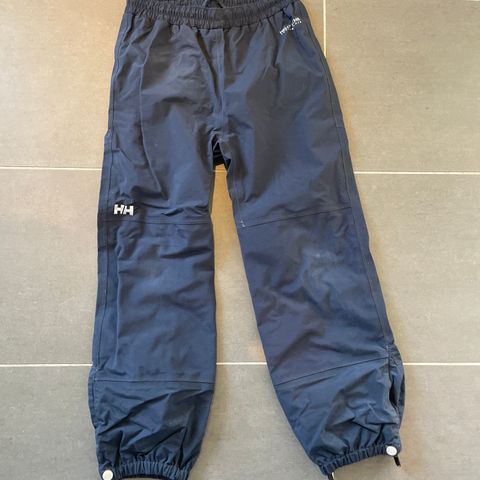 Helly Hansen skallbukse str. 122/7