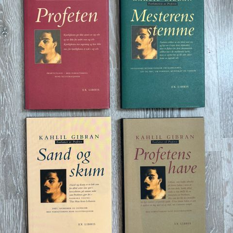 Profeten - Mesterens Stemme - Sand og Skum - Profetens Have