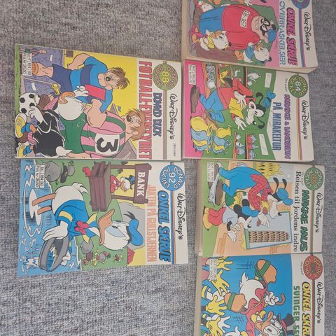 Donald pocket fra 1988