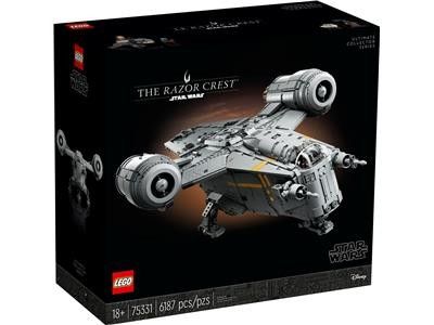 LEGO Star Wars The Razor Crest 75331 (uåpnet)