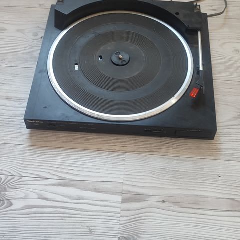 Technics SJ-J90  automatisk platespiller.