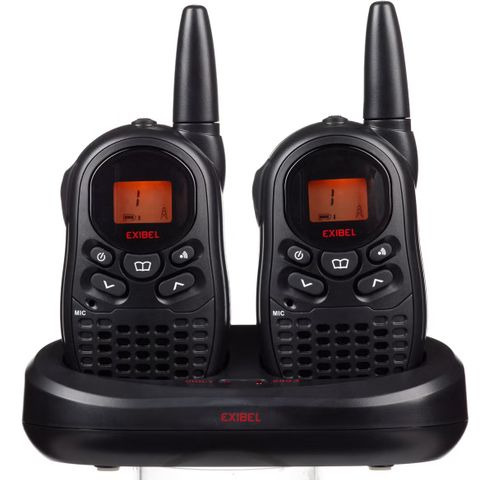 Excibel walkietalkies fx33