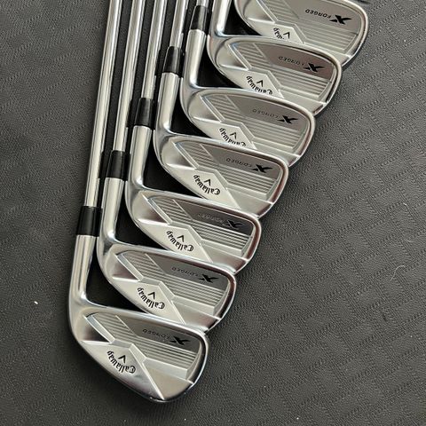 Callaway x-forged P-4 Modus3 Tour 105 Reg flex