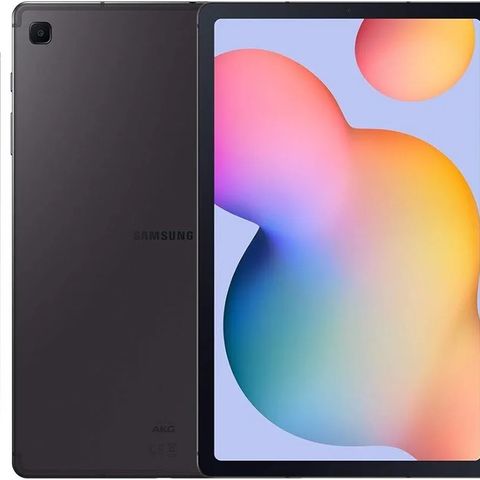 Samsung Tab S6 lite | Deksel + S pen | 4G/LTE/WIFI | 64GB | 10.4" skjerm