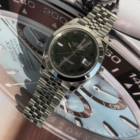 Rolex Datejust 41 |126300|Wimbledon|Norsk 2020