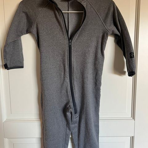 Reima tec fleecedress/overall størrelse 98