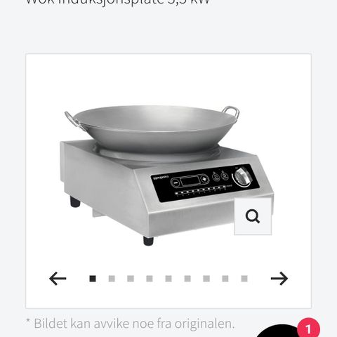 Induksjon wok