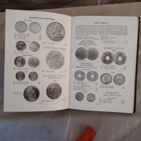 A catalog of MODERN WORLD COINS