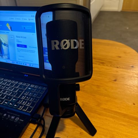 Røde NT-USB+ Professional Mikrofon